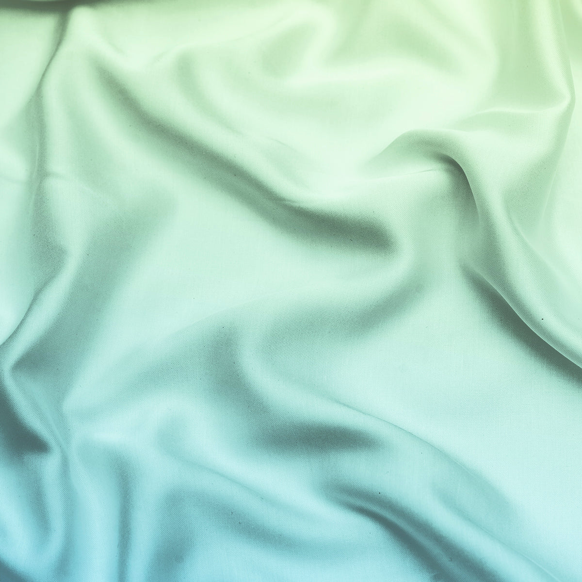 Green & Blue Shaded Ombre Pattern Digital Print - rarefindfabrics