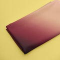 Red & Cream Shaded Ombre Pattern Digital Print - rarefindfabrics