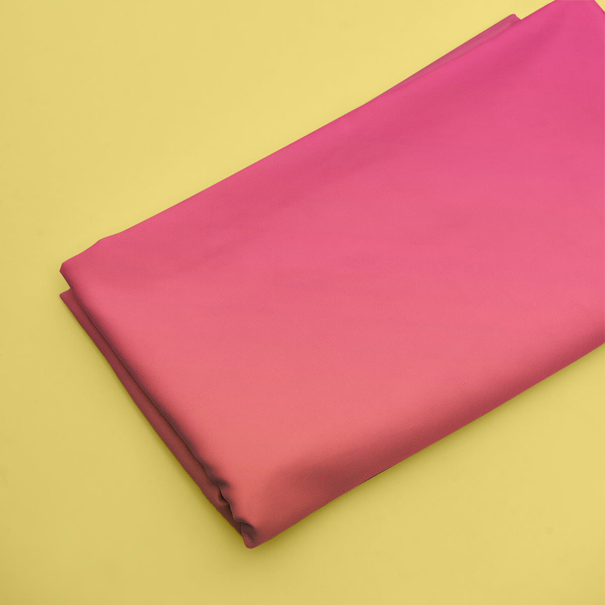 Pink & Peach Shaded Ombre Pattern Digital Print - rarefindfabrics