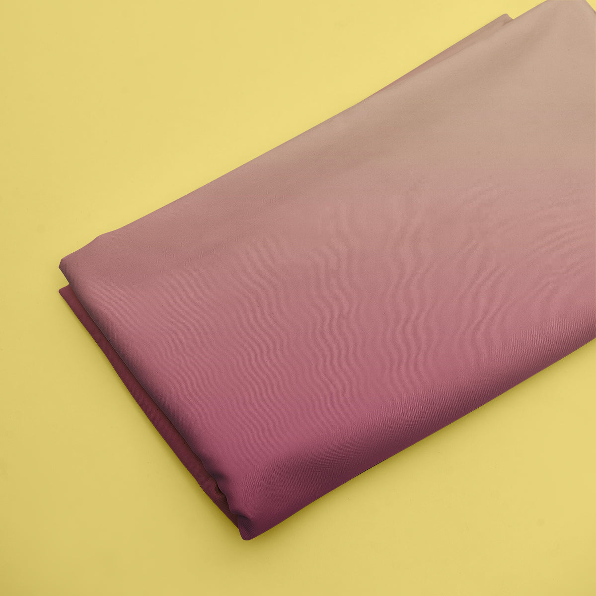 Pink Shadeed Ombre Pattern Digital Print - rarefindfabrics