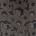 High quality Black Jacquard Fabric with Self Design - rarefindfabrics