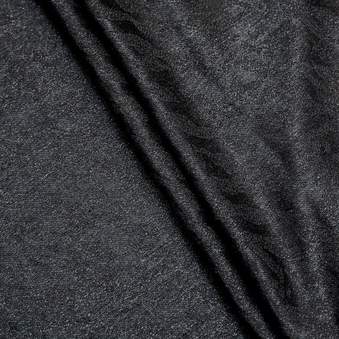 Black Jacquard Fabric Designs - rarefindfabrics