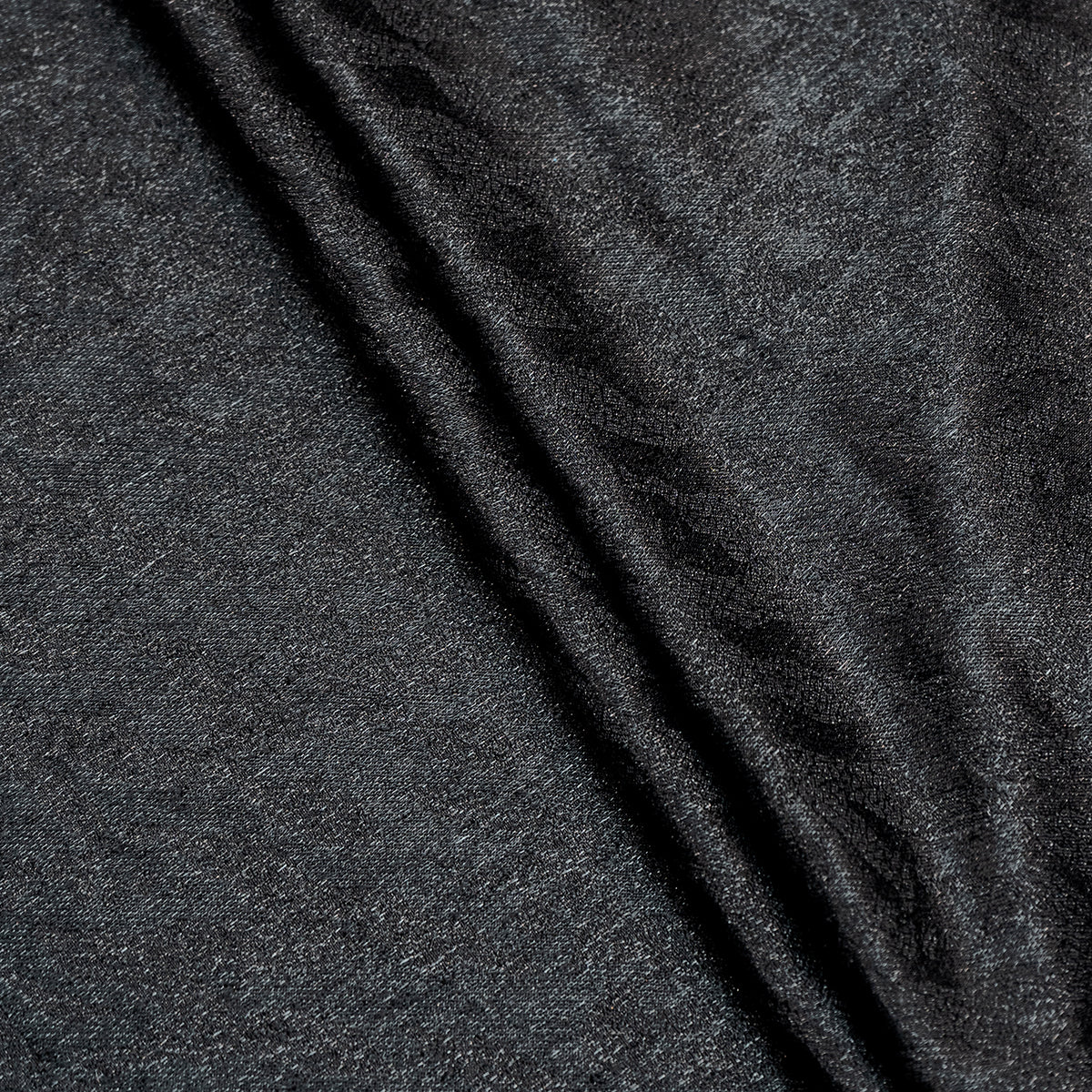 Black Jacquard Fabric Designs - rarefindfabrics