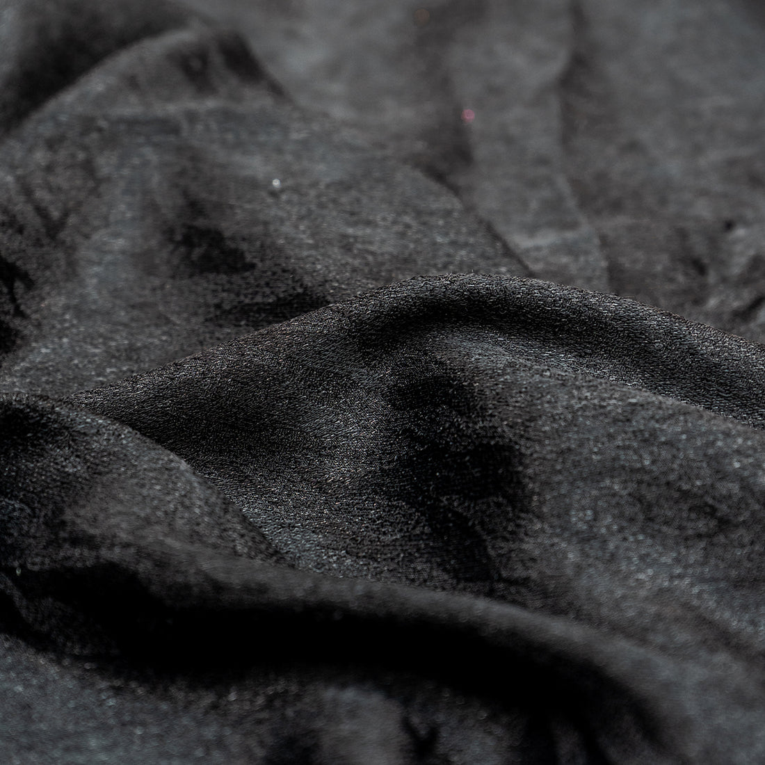 Black Jacquard Fabric Designs - rarefindfabrics