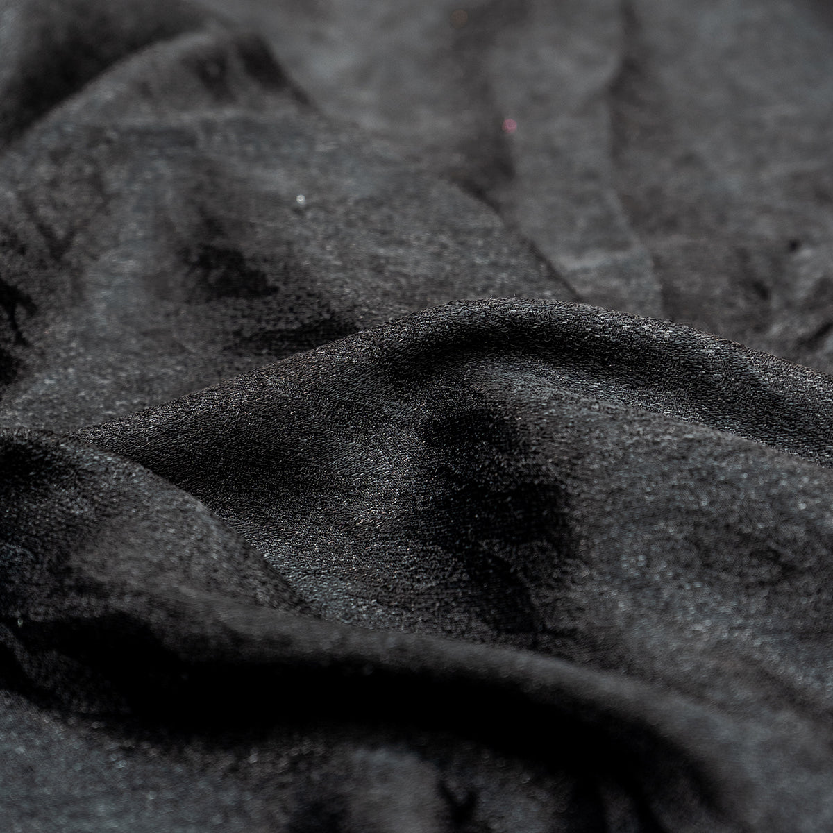 Black Jacquard Fabric Designs - rarefindfabrics