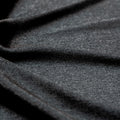 Jetblack Jacquard Fabric with Self Designs - rarefindfabrics
