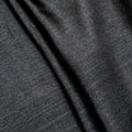 Jetblack Jacquard Fabric with Self Designs - rarefindfabrics