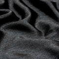 Jetblack Jacquard Fabric with Self Designs - rarefindfabrics