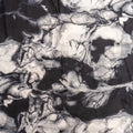 Shading Pattern Graphic Print Silk - rarefindfabrics