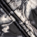 Shading Pattern Graphic Print Silk - rarefindfabrics