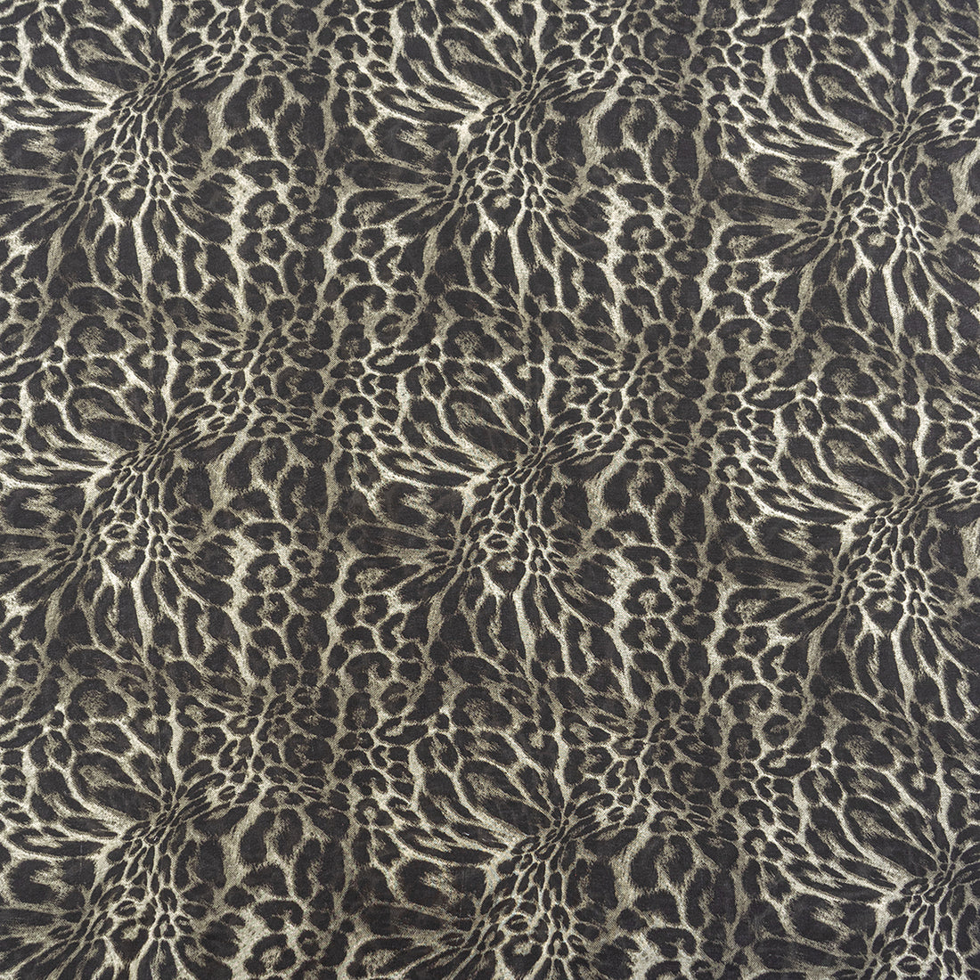 Wild Majesty Pattern Digital Chiffon Fabric - rarefindfabrics