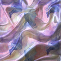 Watercolor Abstract Texture Digital Print Fabric - rarefindfabrics