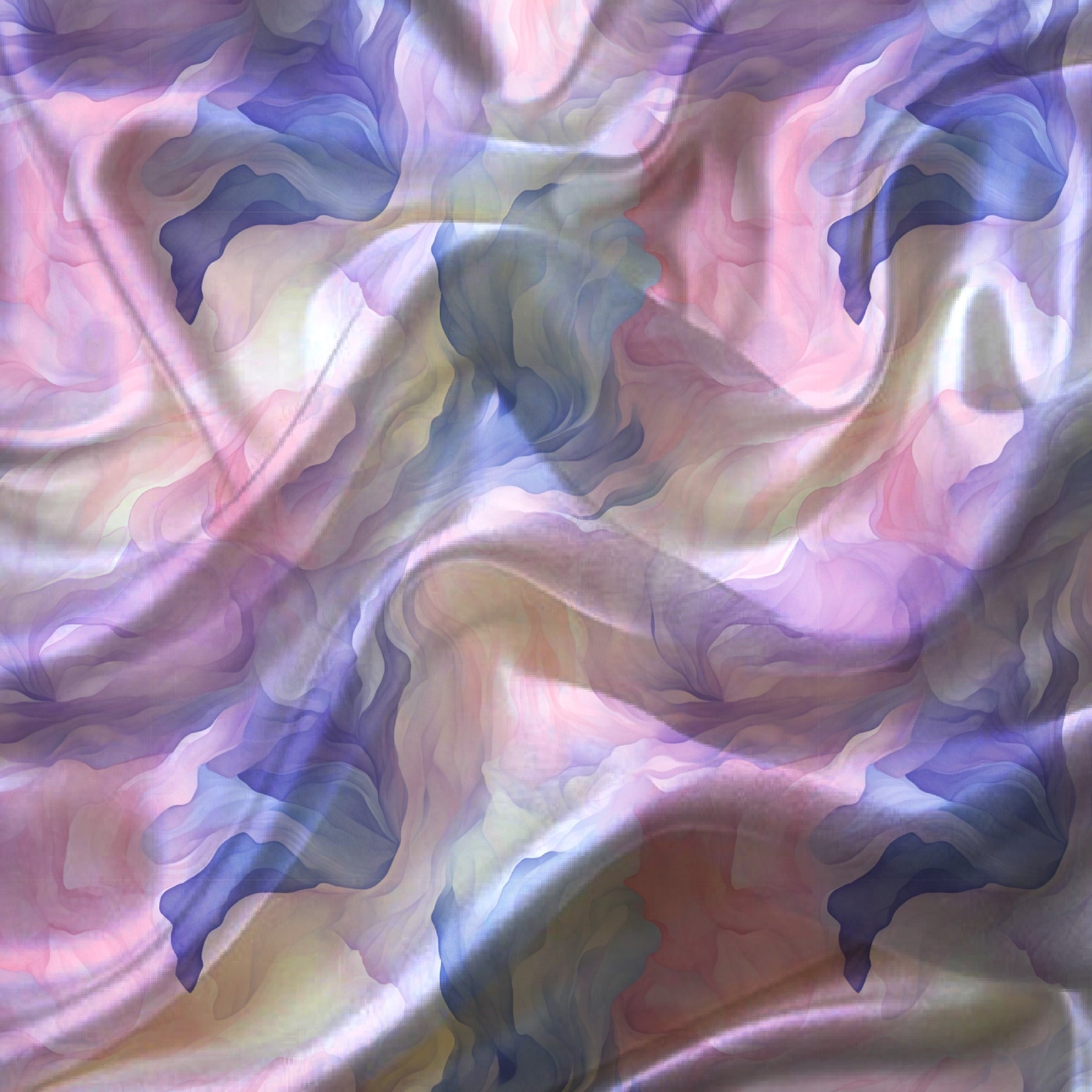 Watercolor Abstract Texture Digital Print Fabric - rarefindfabrics