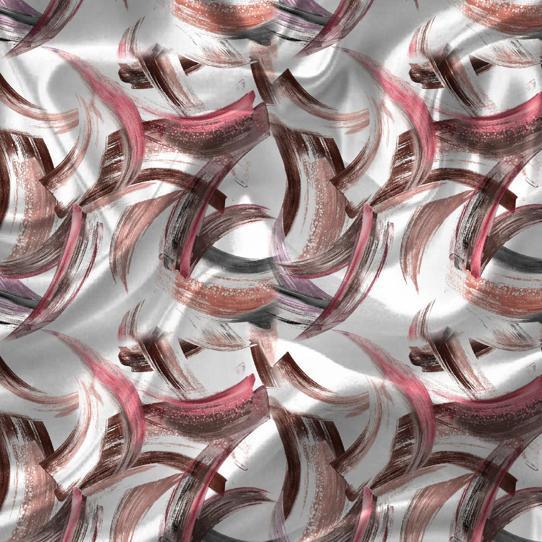 Ethereal Leafscape Seamless Pattern Digital Print - rarefindfabrics