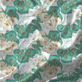Wildflower Dream Digital Print Fabric - rarefindfabrics