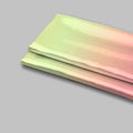 Green & Pink Shaded Ombre Pattern Digital Print - rarefindfabrics